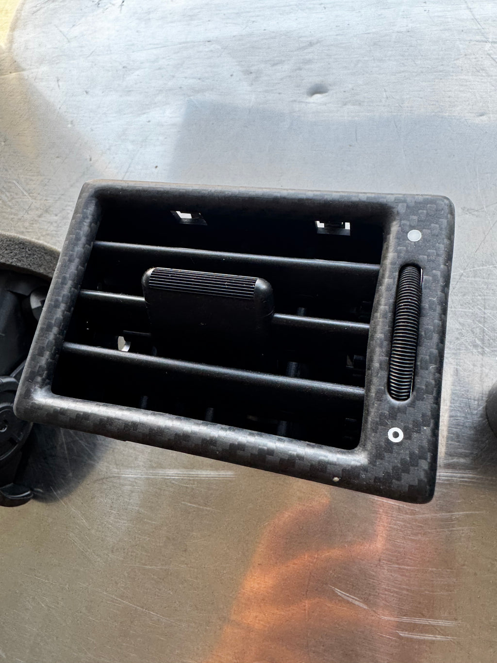 Carbon A/C vents 993/964
