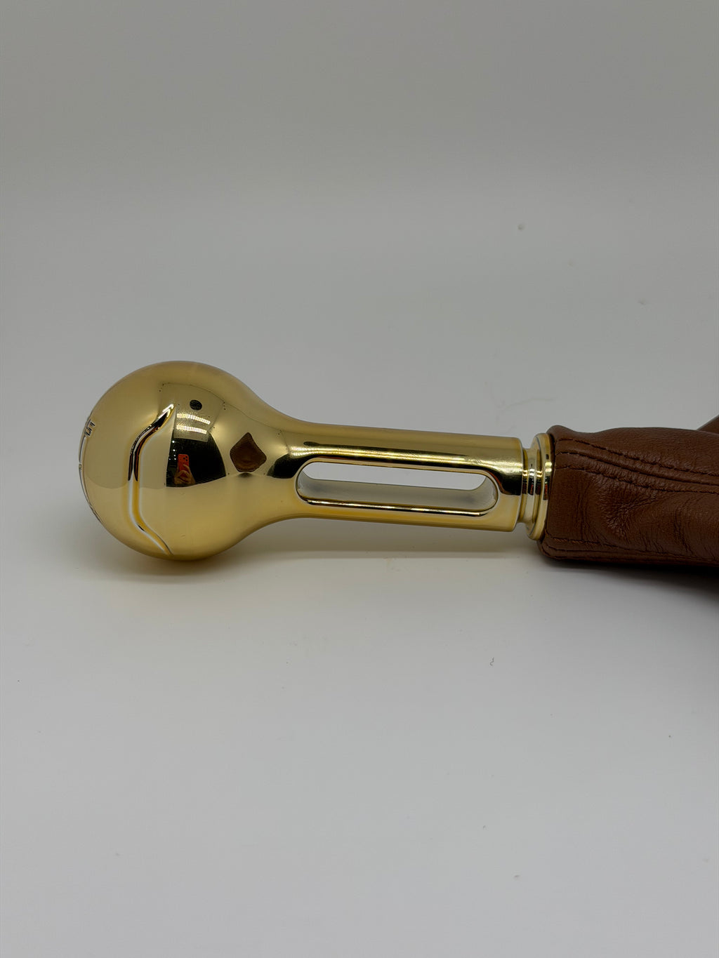 Gunther Werks-look gear knob for Porsche 993 (Gold)