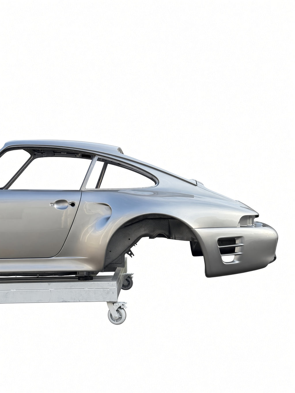 Carbon RUF CTR2-look rear bumper for Porsche 993 Wide Body(R9350550510) Fits wide body 993 only
