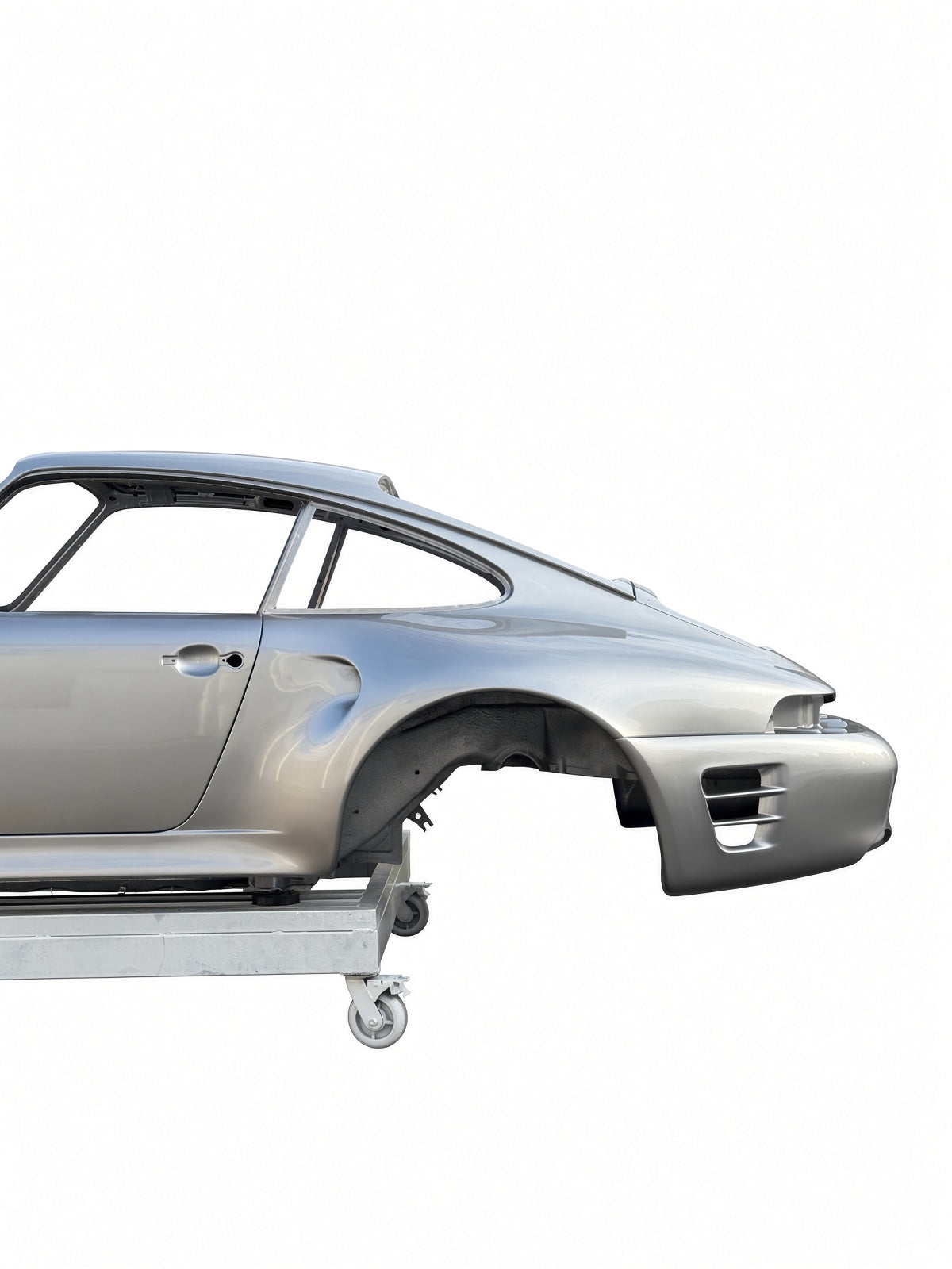 Carbon RUF CTR2-look rear bumper for Porsche 993 Wide Body(R9350550510) Fits wide body 993 only