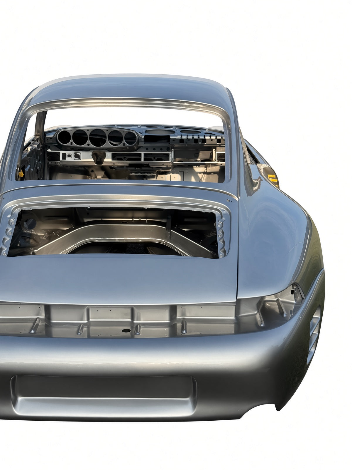 Carbon-Heckstoßfänger im RUF-CTR2-Look für Porsche 993 Wide Body (R9350550510), nur passend für 993 Wide Body