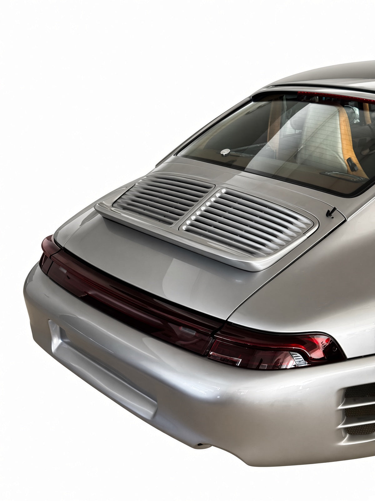 جناح خلفي بتصميم ذيل البطة لبورش 993/964