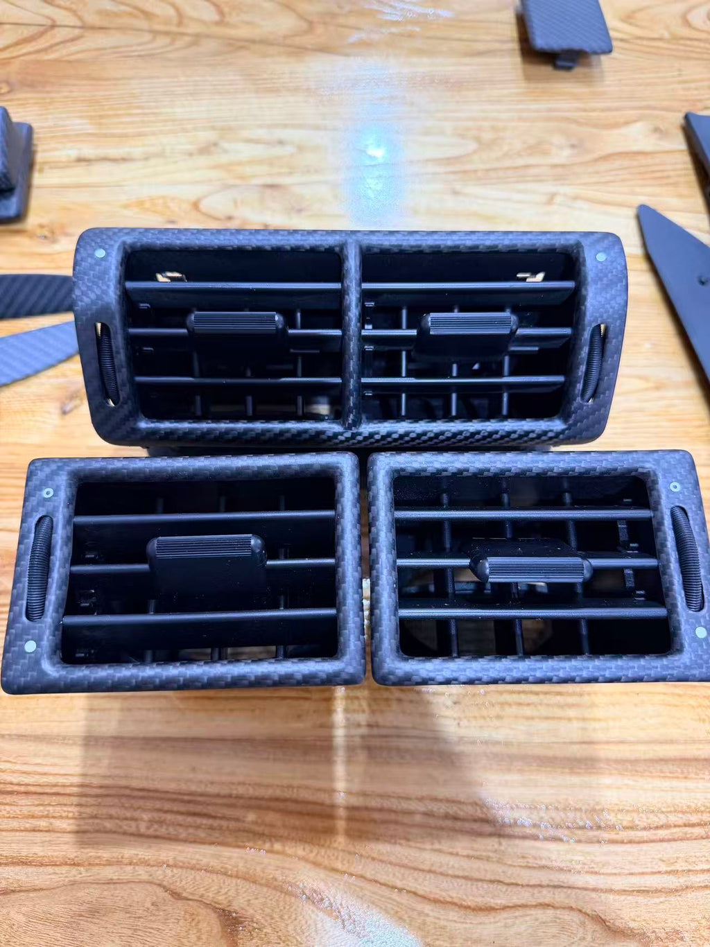 Carbon A/C vents 993/964