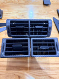 Carbon A/C vents 993/964