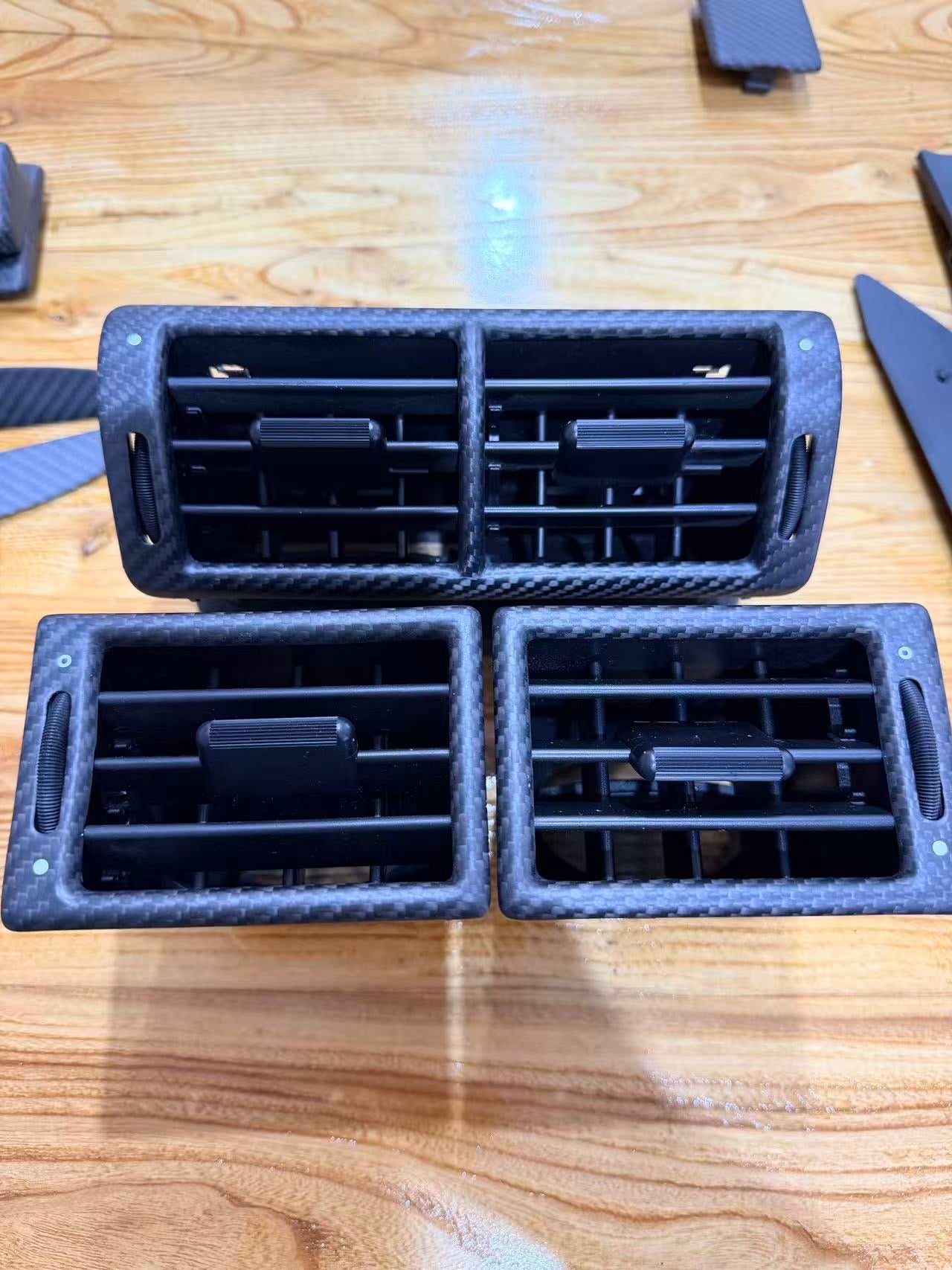 Carbon A/C vents 993/964
