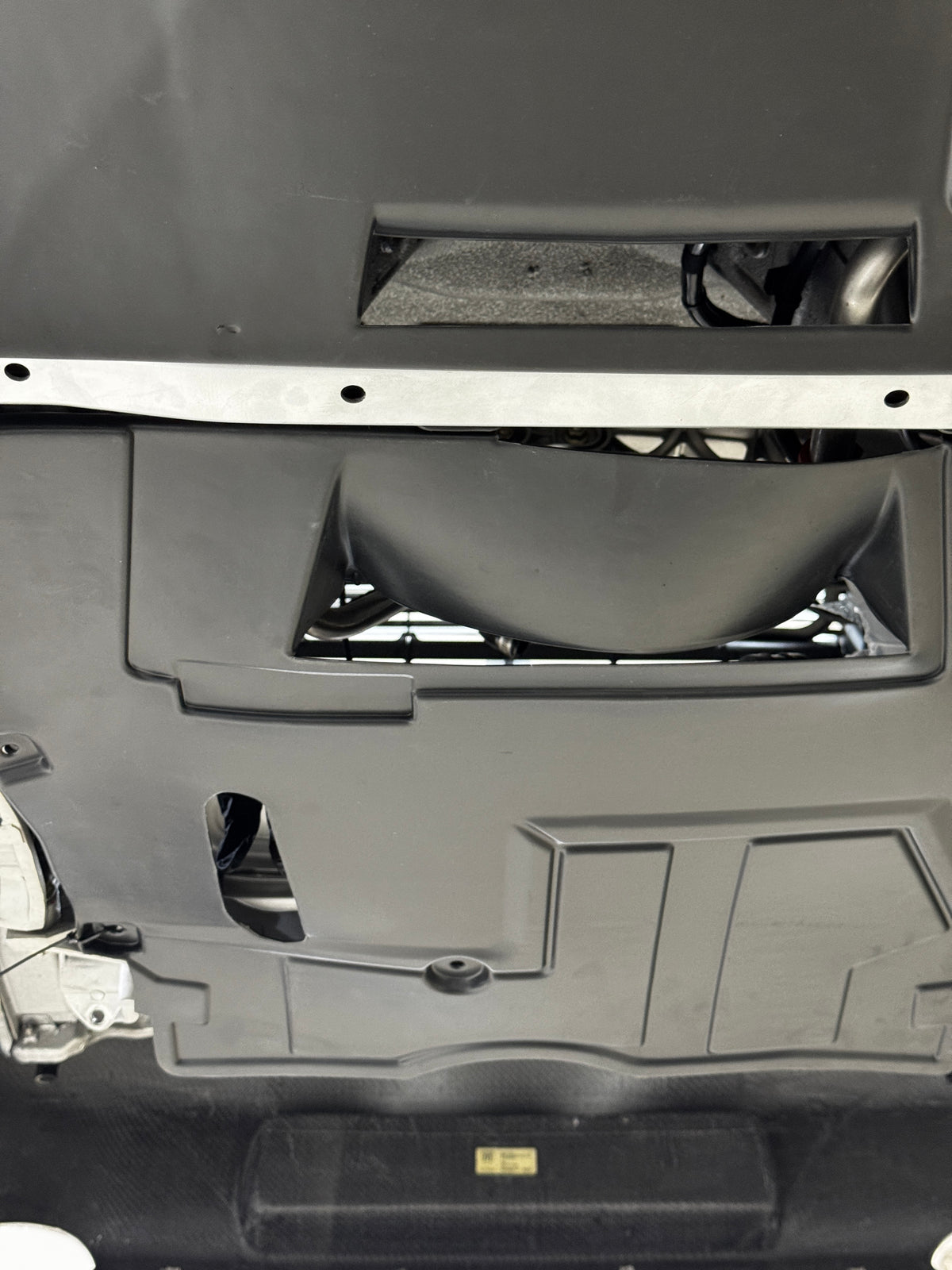 Transmission undertray cover for Porsche 993(Manual gearbox) (99333108005)