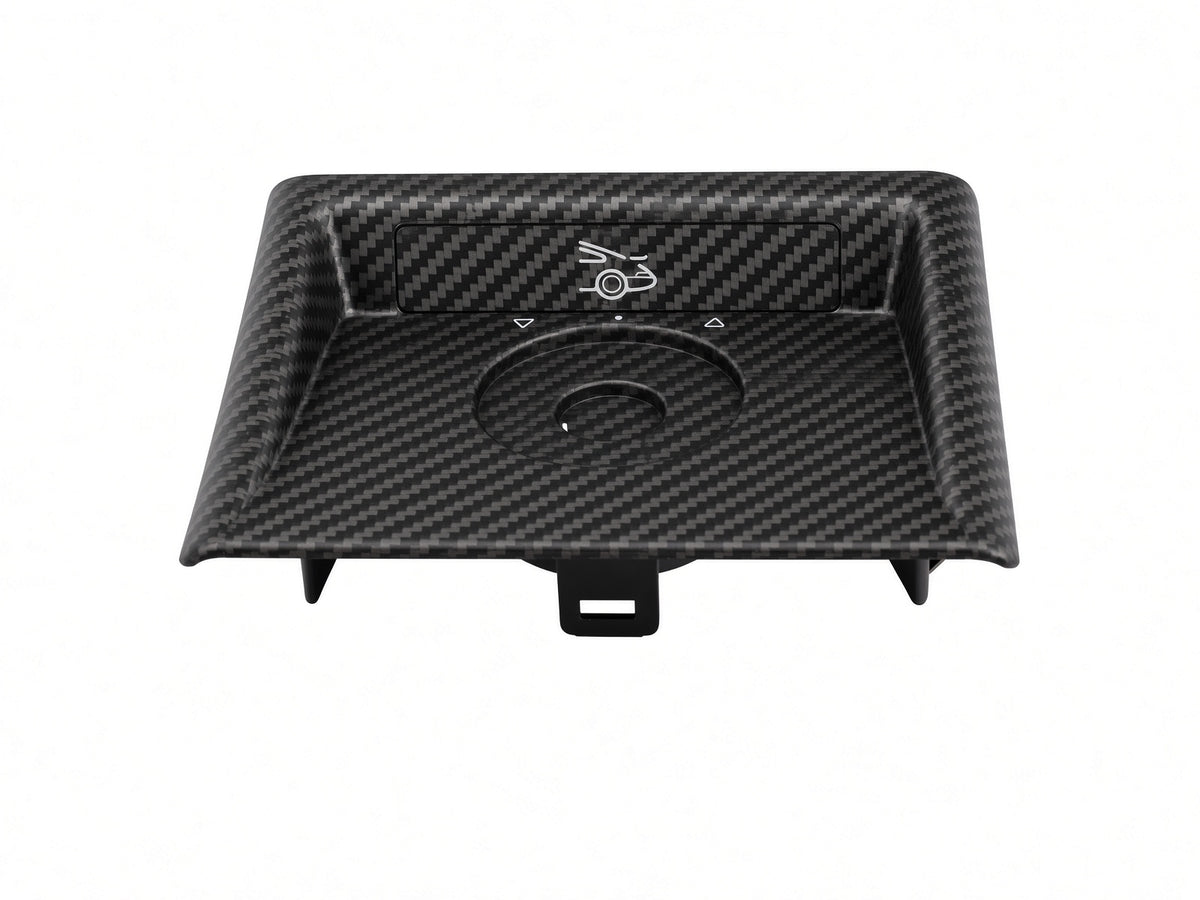 Carbon-Mittelkonsole-Schalterblende A & B für Porsche 993/964