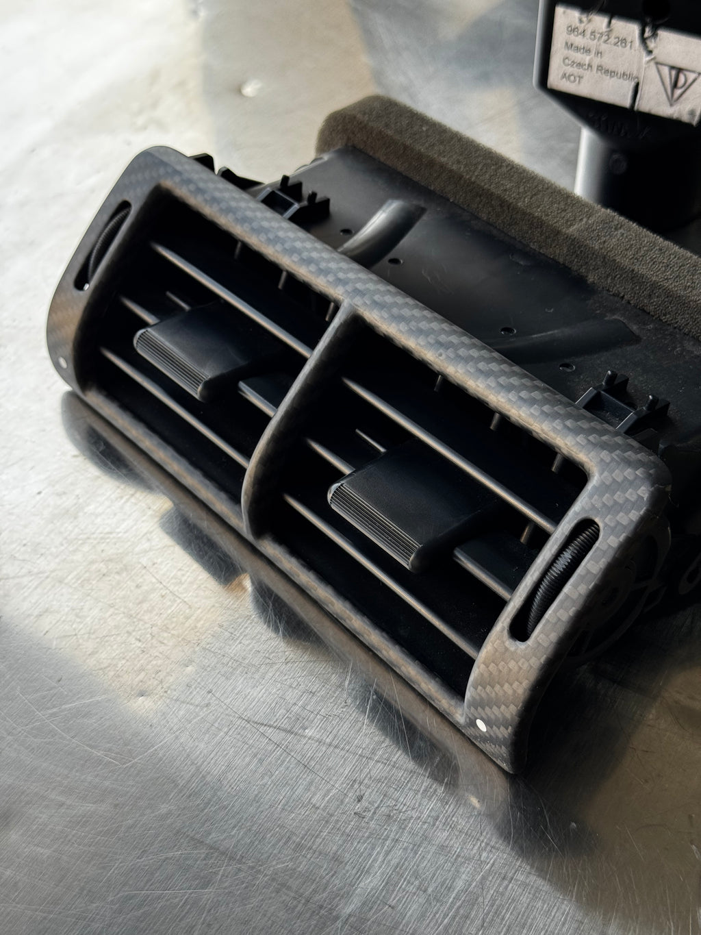 Carbon A/C vents 993/964