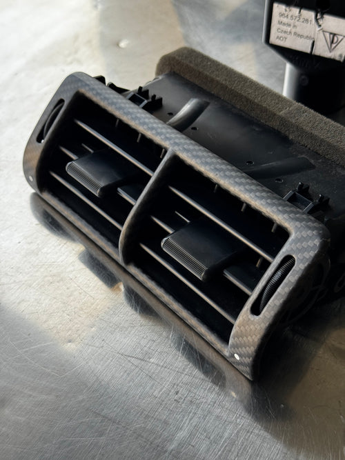 Carbon A/C vents 993/964