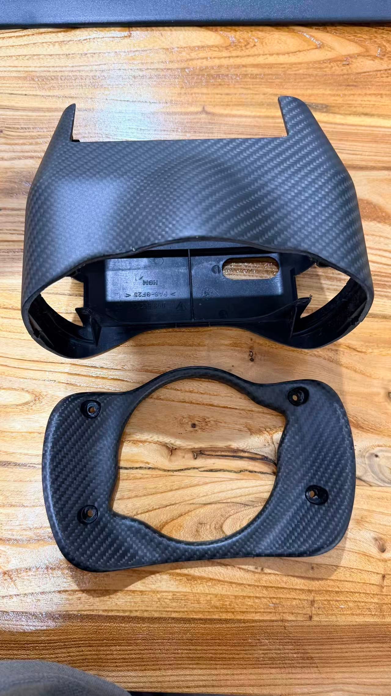 Carbon steering column house 993