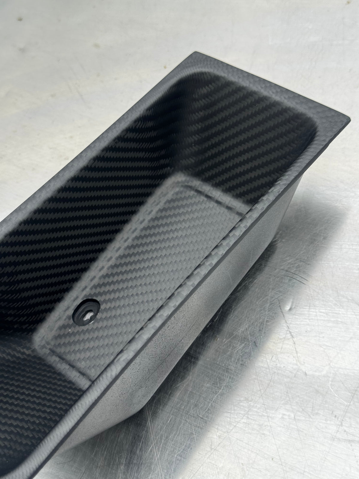Carbon-Handbremsverkleidung und Ablagefach der Mittelkonsole für Porsche 993/964