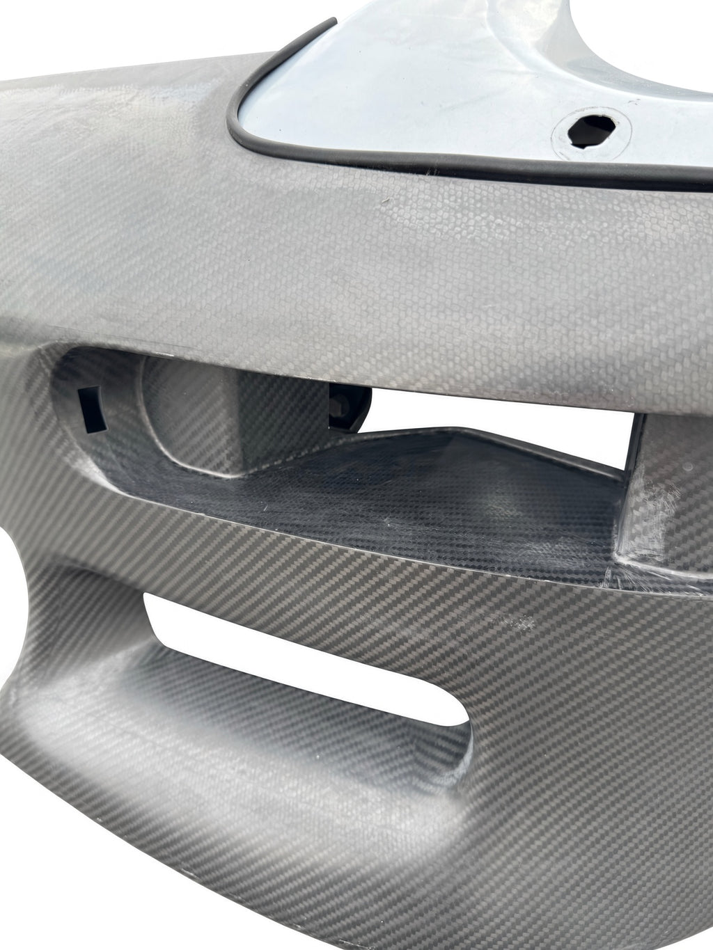Carbon-Frontstoßfänger im RUF-CTR2-Look für Porsche 993 (R9350050510), passend für breite und schmale Karosserie