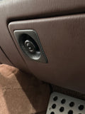 Carbon interior glove box handle Porsche 993