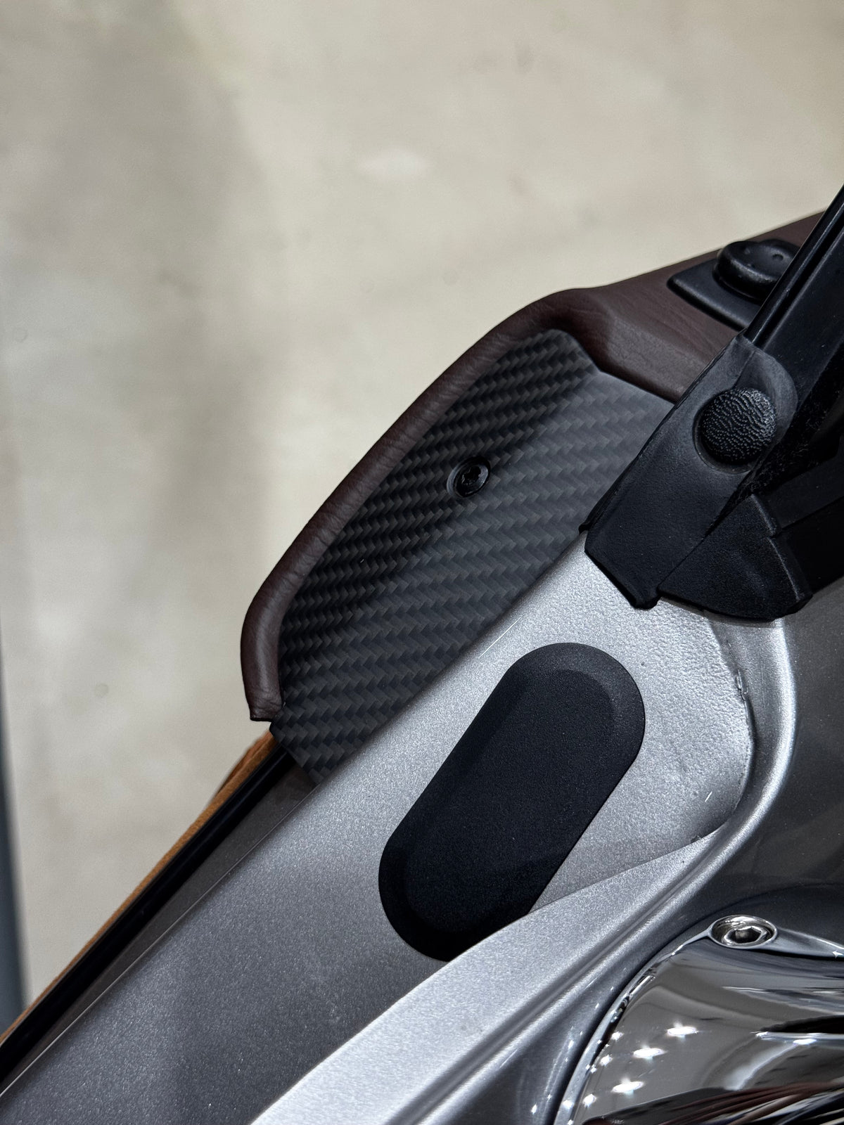 Carbon-Türabschlussleisten (Paar) für Porsche 993