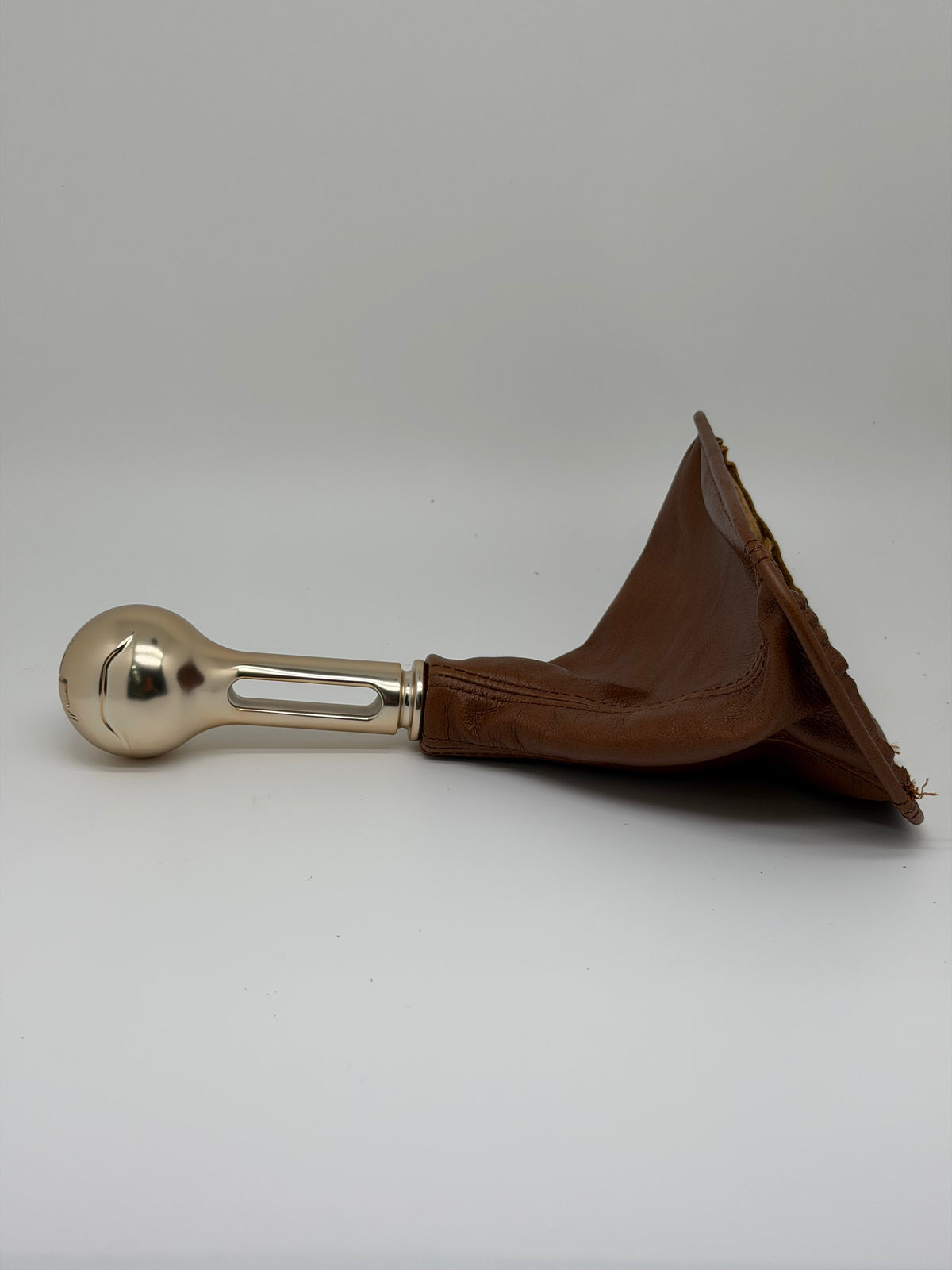 Gunther Werks-look gear knob for Porsche 993 (Satin Gold)