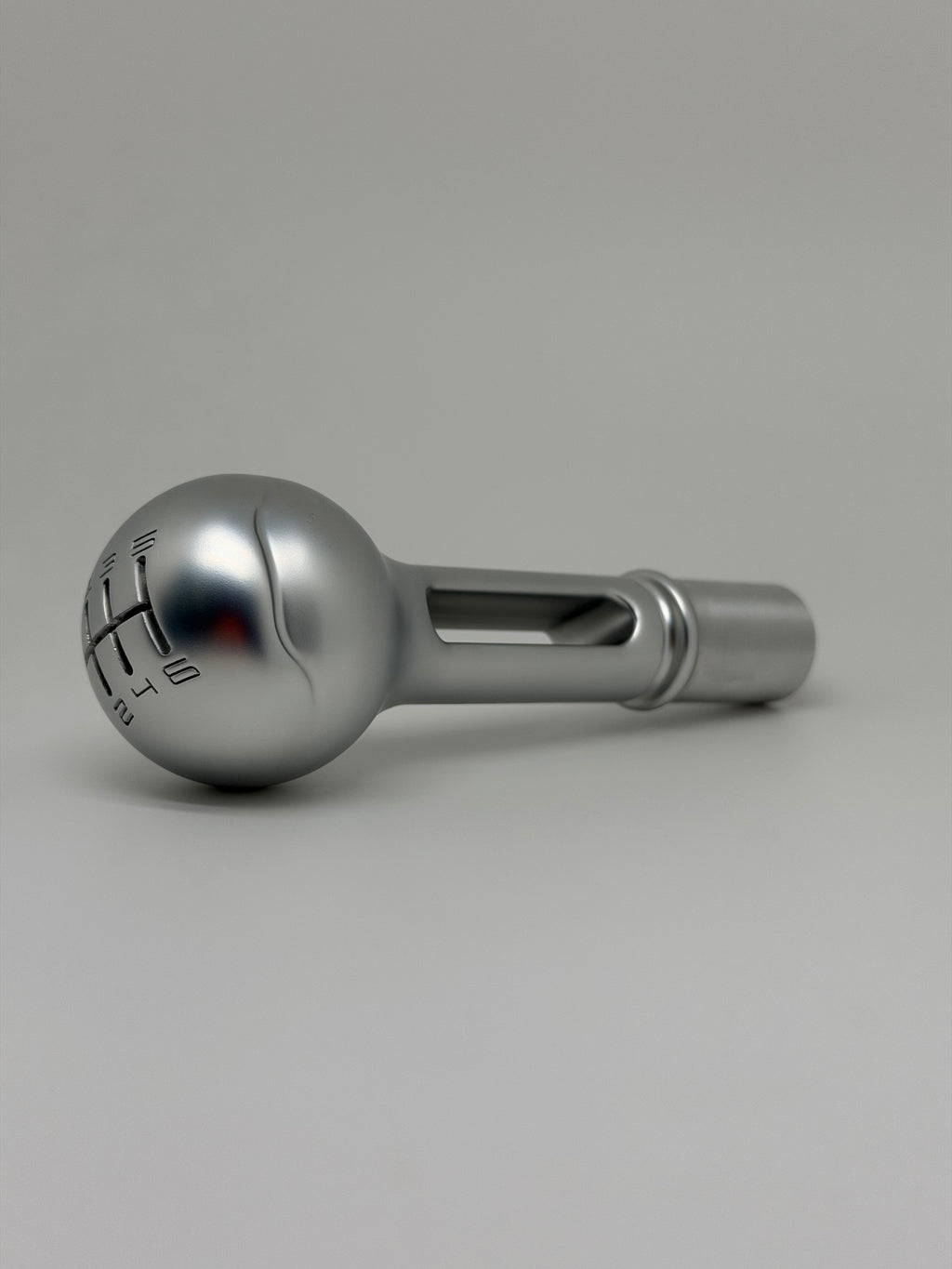 Gunther Werks-look gear knob for Porsche 993 (Vaccum Silver)