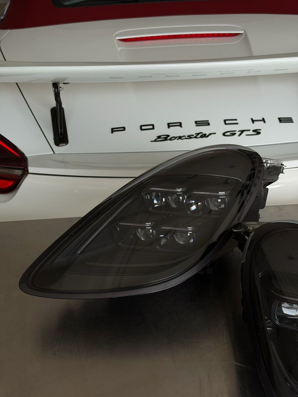 LED headlights for Porsche 981(Pair)