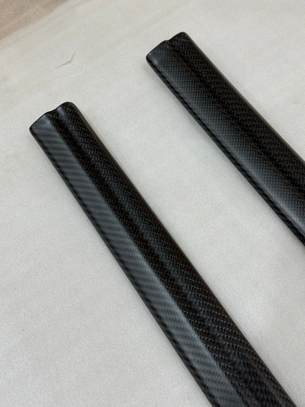 Carbon fiber door trims inner for Porsche 993(pair)