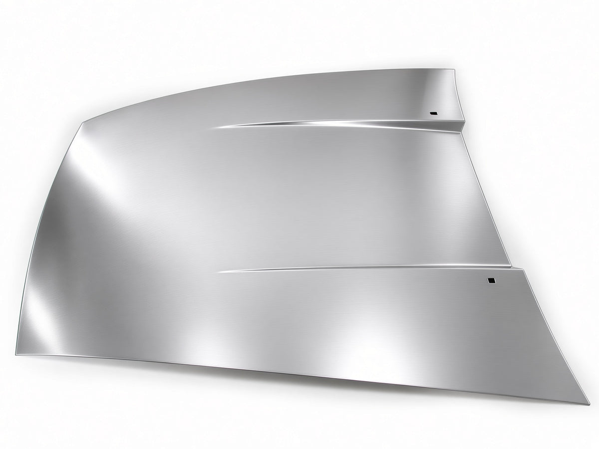 993 Aluminum front hood/bonnet 993 RS-look of 993(99351101001GRV)