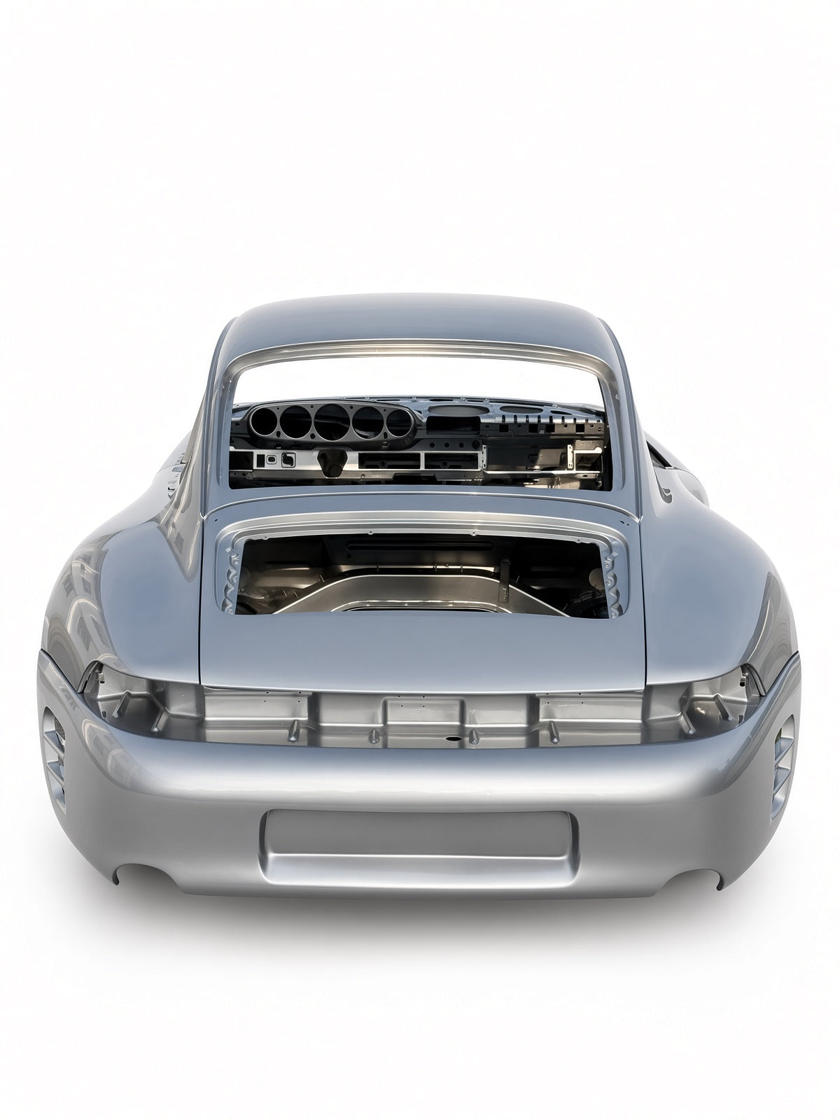 Carbon-Heckstoßfänger im RUF-CTR2-Look für Porsche 993 Wide Body (R9350550510), nur passend für 993 Wide Body
