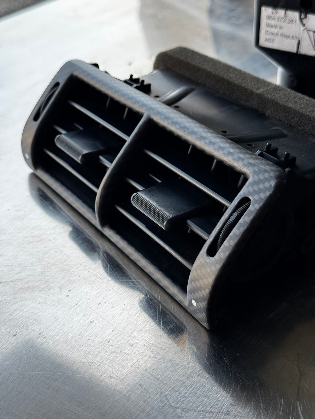 Carbon A/C vents 993/964
