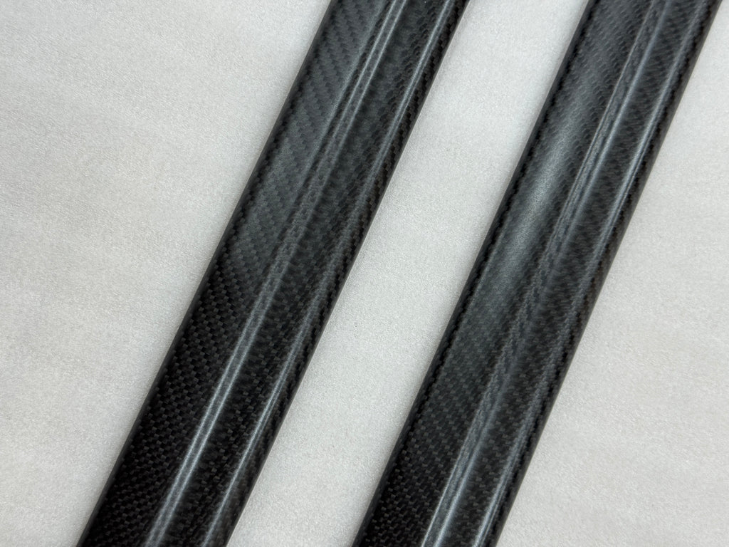 Carbon fiber door trims inner for Porsche 993(pair)