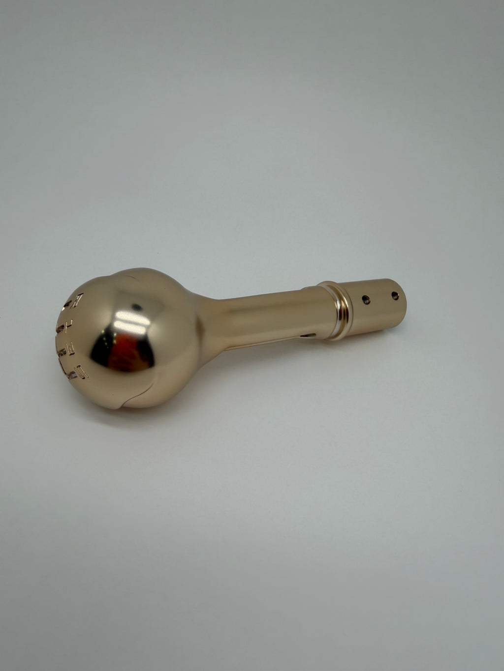 Gunther Werks-look gear knob for Porsche 993 (Satin Gold)