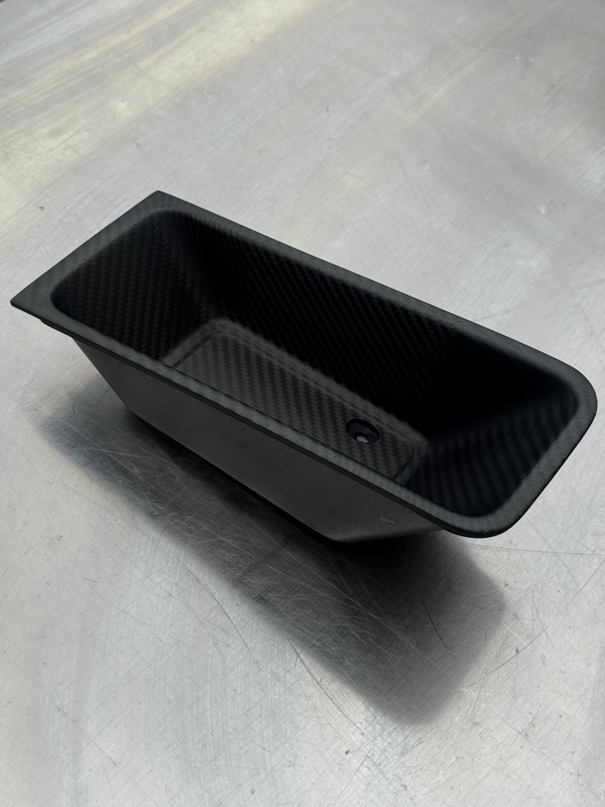 Carbon-Handbremsverkleidung und Ablagefach der Mittelkonsole für Porsche 993/964
