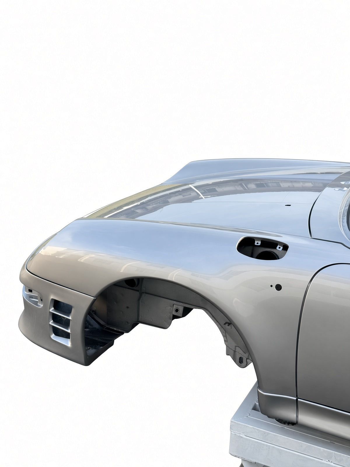 Carbon-Frontstoßfänger im RUF-CTR2-Look für Porsche 993 (R9350050510), passend für breite und schmale Karosserie