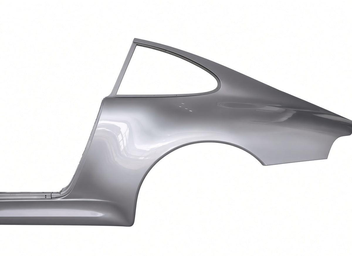 Metal rear quarter side panel(rear fender)of Porsche 993 Turbo/C2S/C4S-look Wide body(L)99350390102GRV