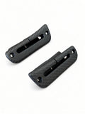 Carbon fiber rear seat belt bezels for Porsche 993 (Pair)