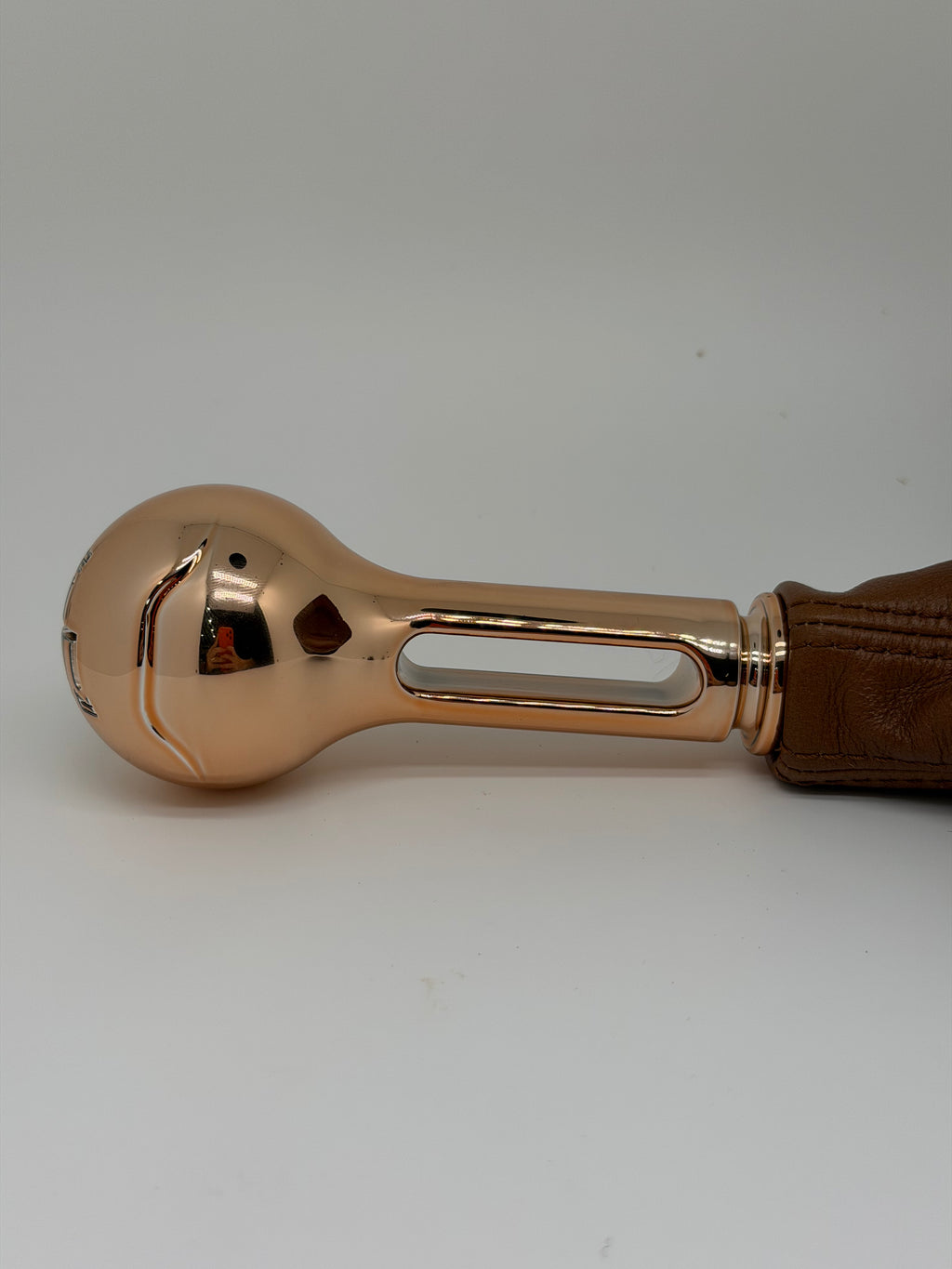 Gunther Werks-look gear knob for Porsche 993 (Rose Gold)