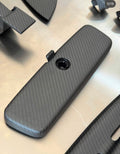 Carbon interior rear view mirror 993