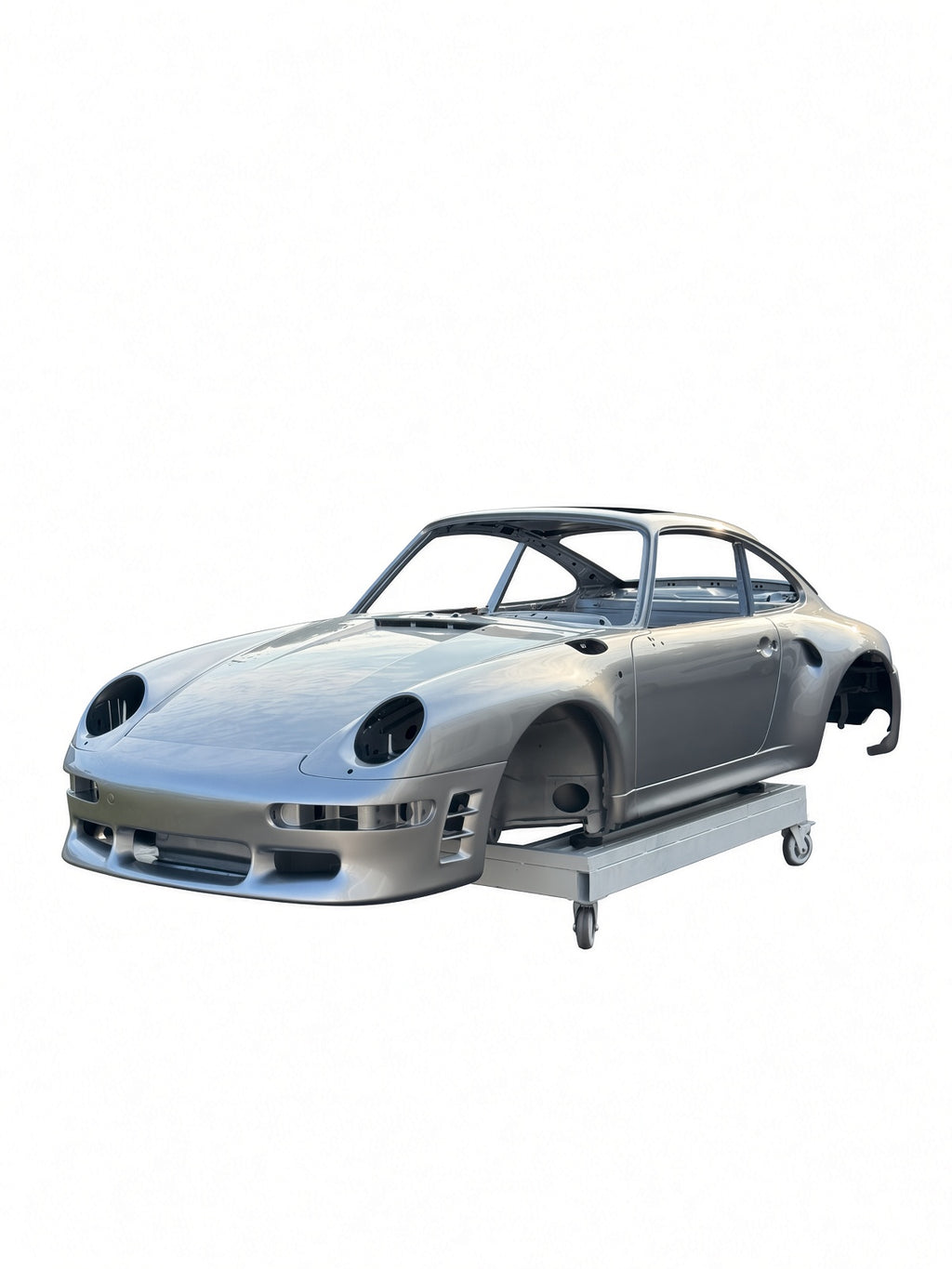 Carbon-Frontstoßfänger im RUF-CTR2-Look für Porsche 993 (R9350050510), passend für breite und schmale Karosserie