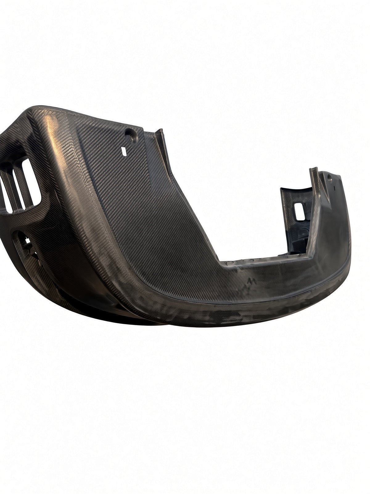 Carbon-Heckstoßfänger im RUF-CTR2-Look für Porsche 993 Wide Body (R9350550510), nur passend für 993 Wide Body