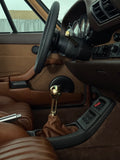 Gunther Werks-look gear knob for Porsche 993 (Gold)