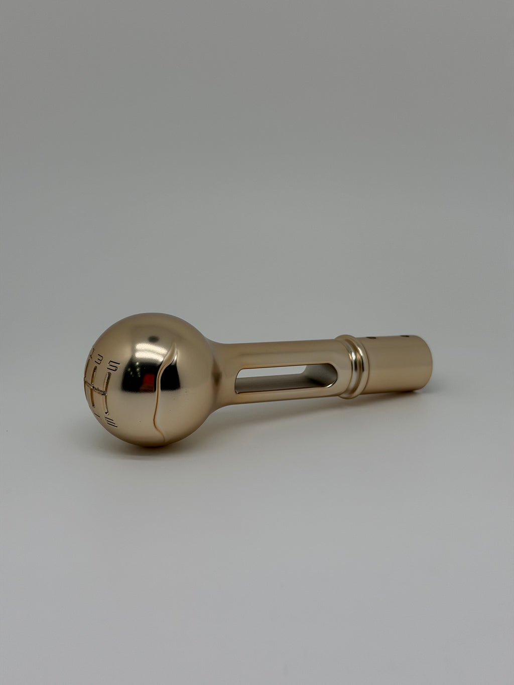 Gunther Werks-look gear knob for Porsche 993 (Satin Gold)