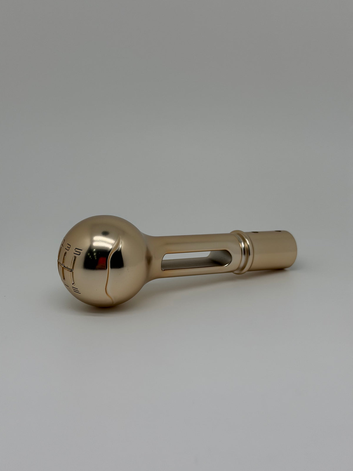 Gunther Werks-look gear knob for Porsche 993 (Satin Gold)
