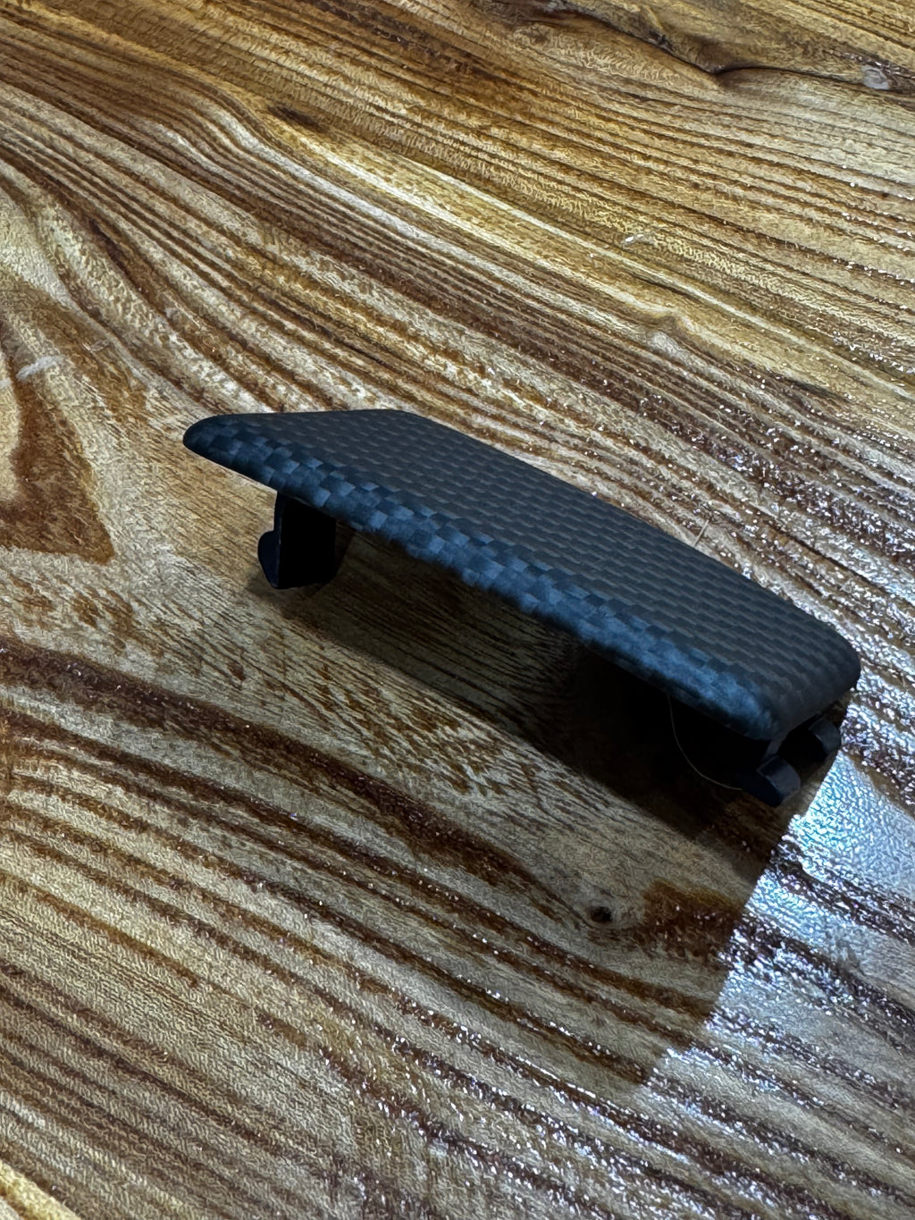غطاء منفذ OBD من ألياف الكربون لبورش 993/964