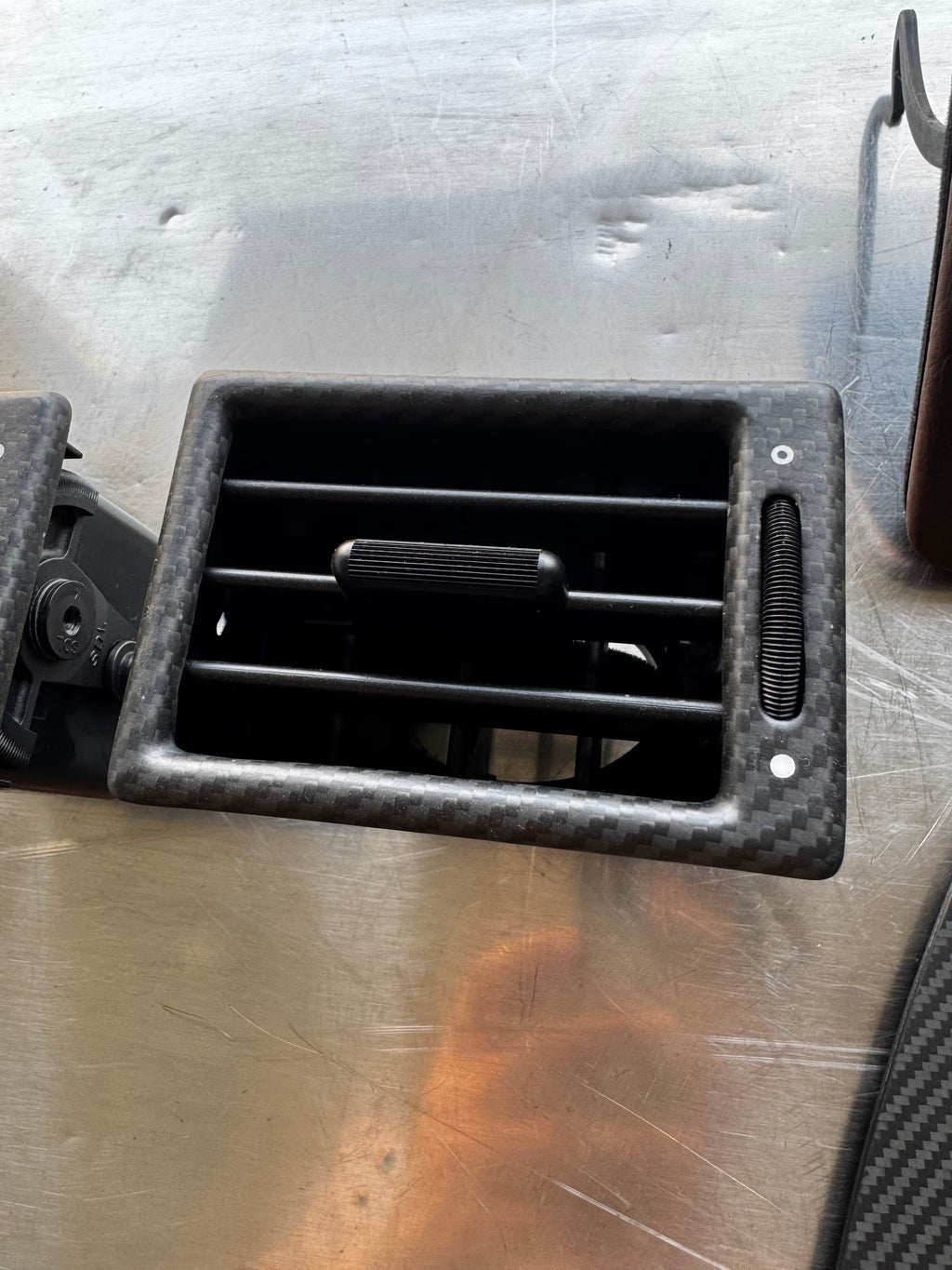 Carbon A/C vents 993/964