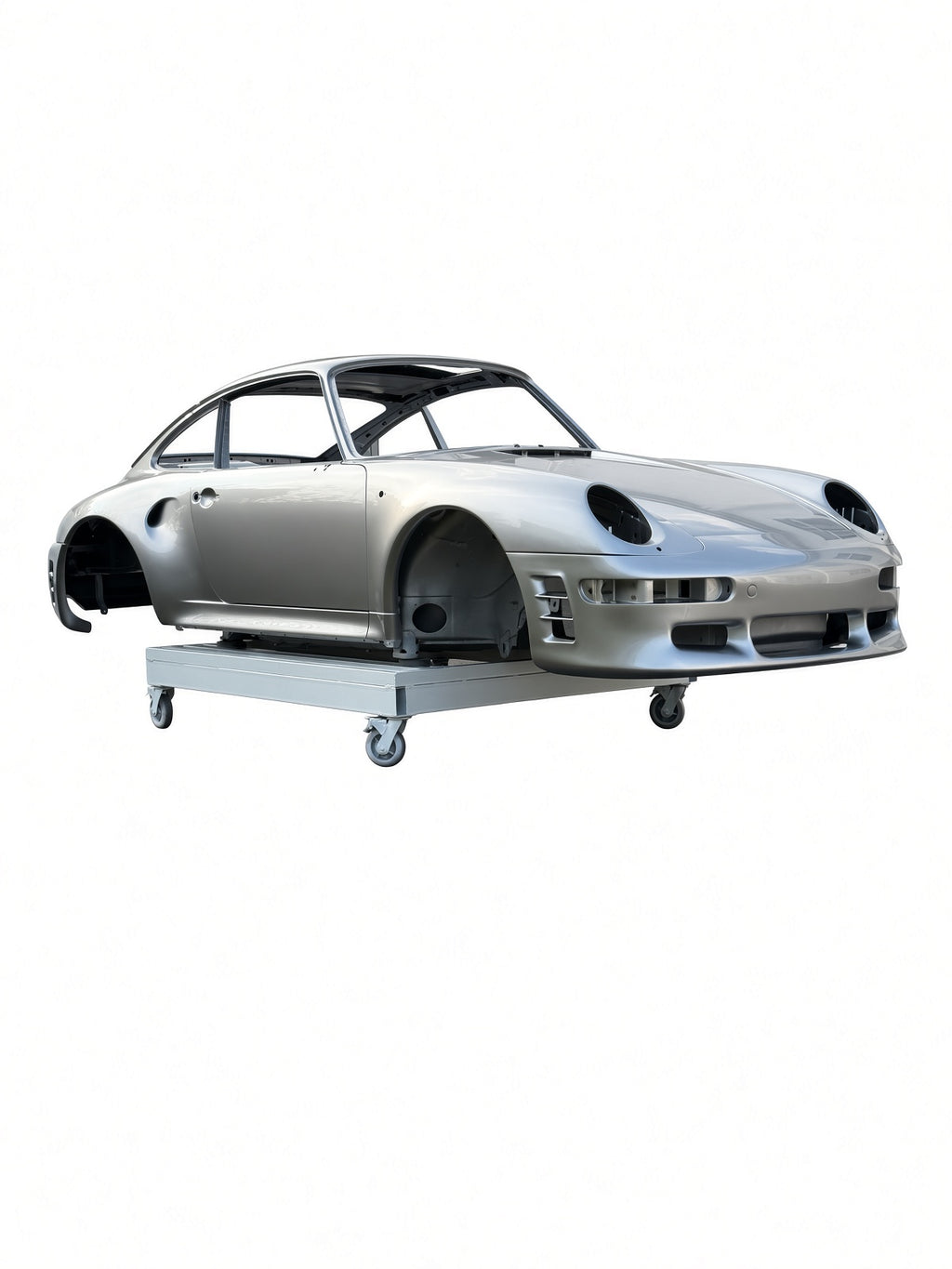 Carbon-Frontstoßfänger im RUF-CTR2-Look für Porsche 993 (R9350050510), passend für breite und schmale Karosserie