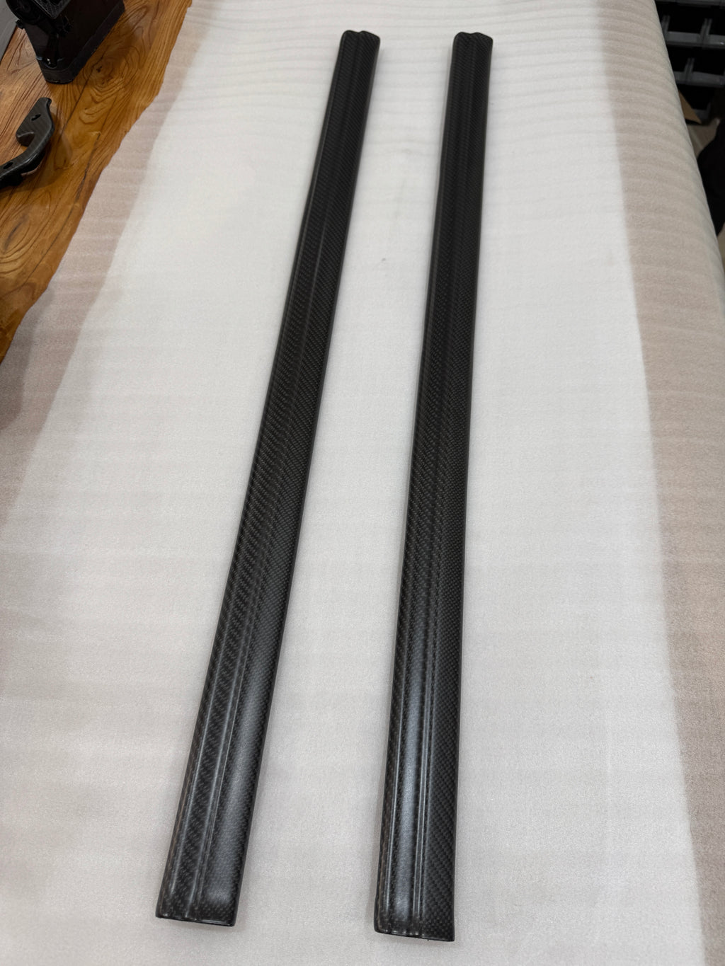 Carbon fiber door trims inner for Porsche 993(pair)