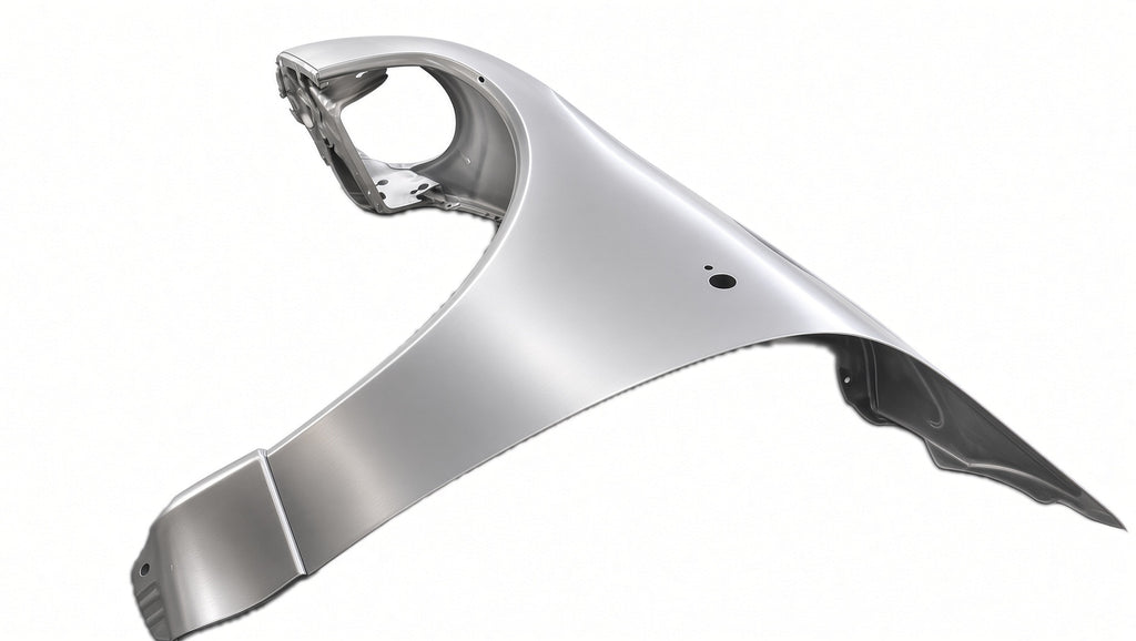 993 Aluminium front fender/front wing Porsche 993 Turbo/C2S/C4S-look widebody(L) 99350303108GRV