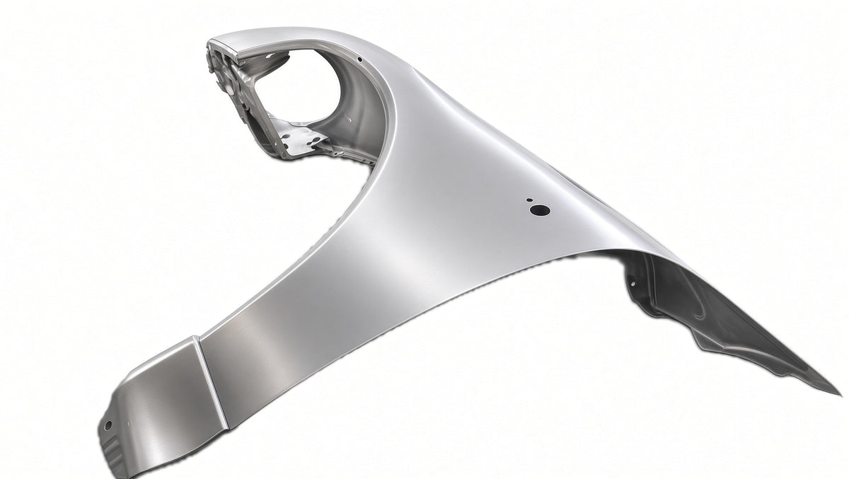993 Aluminium front fender/front wing for Porsche 993 Turbo/C2S/C4S widebody(R) 99350303213GRV
