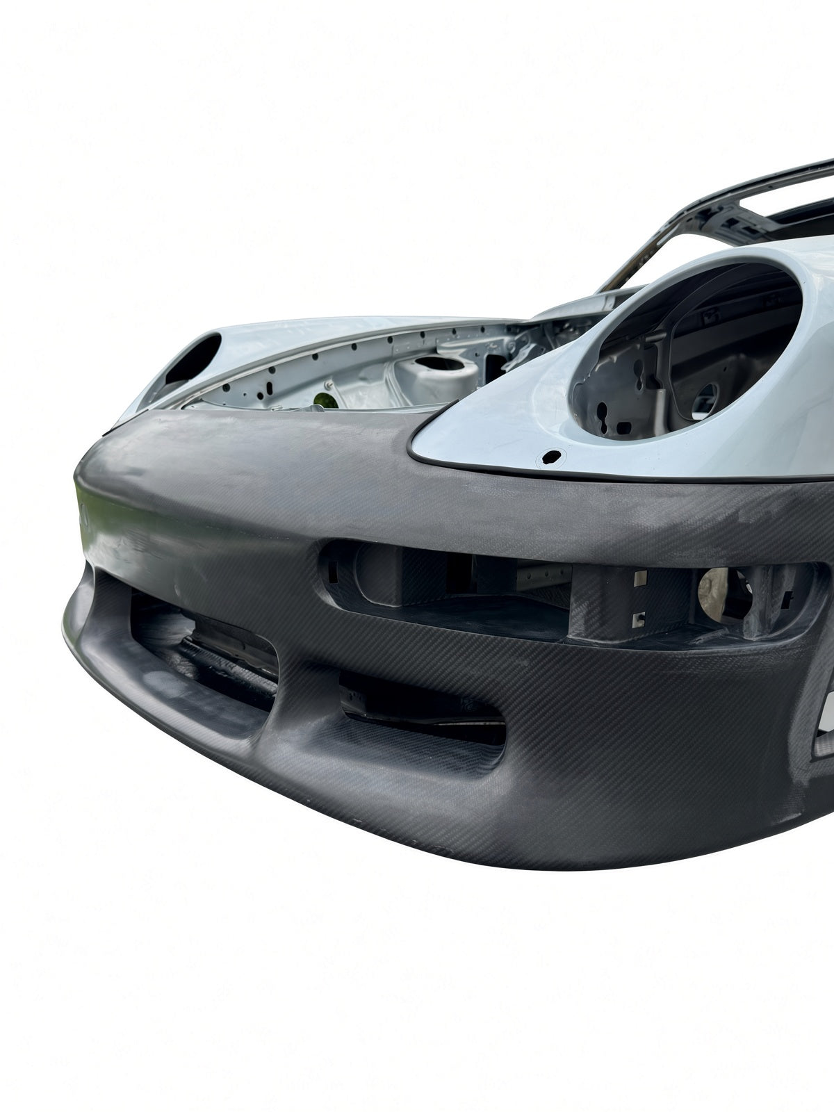 Carbon-Frontstoßfänger im RUF-CTR2-Look für Porsche 993 (R9350050510), passend für breite und schmale Karosserie