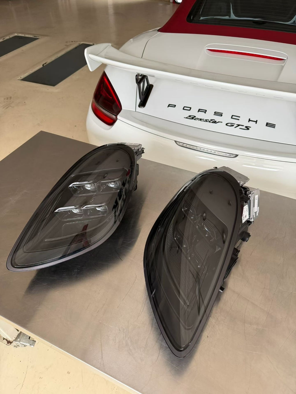 LED headlights for Porsche 981(Pair)