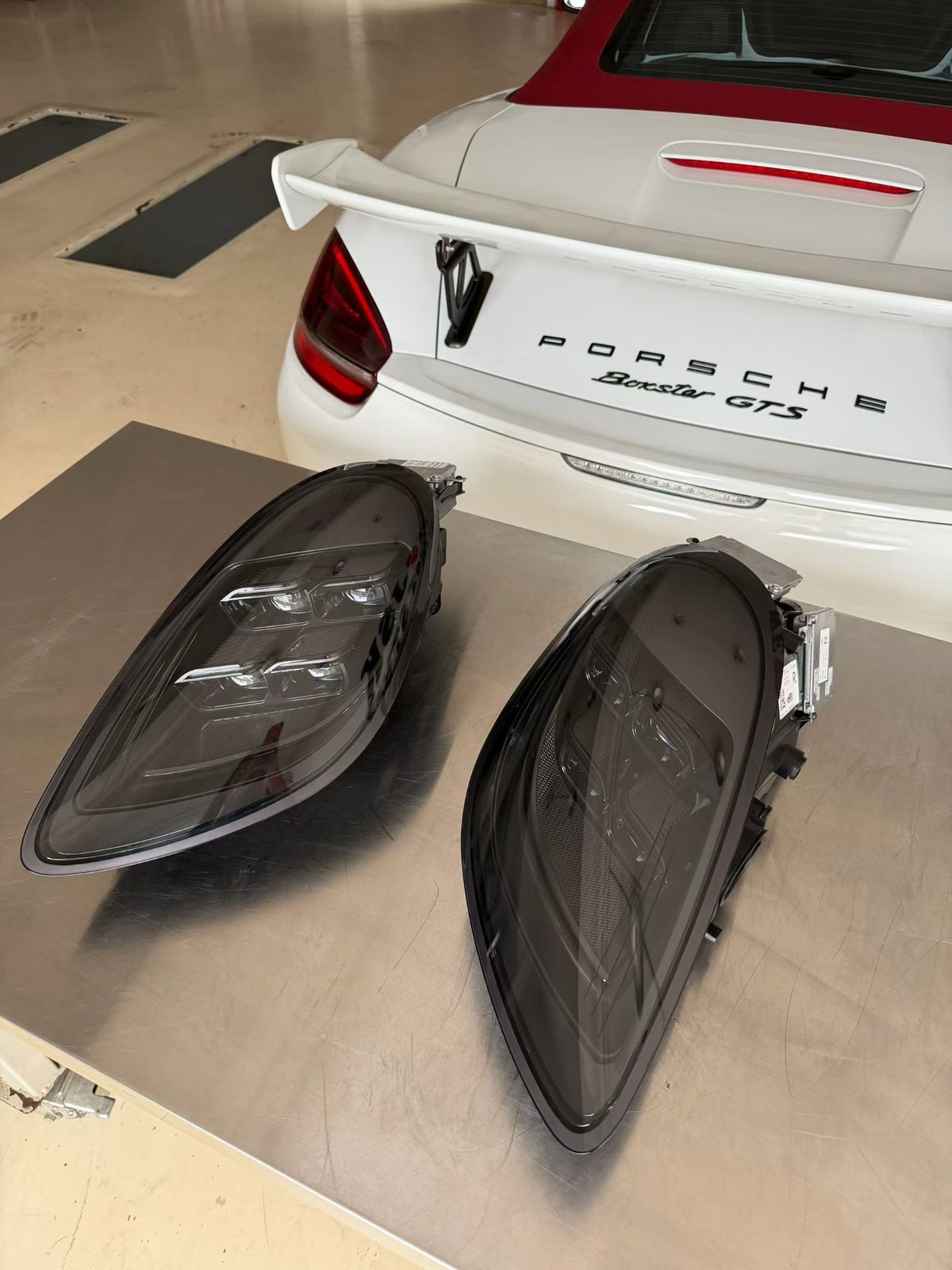 LED headlights for Porsche 981(Pair)