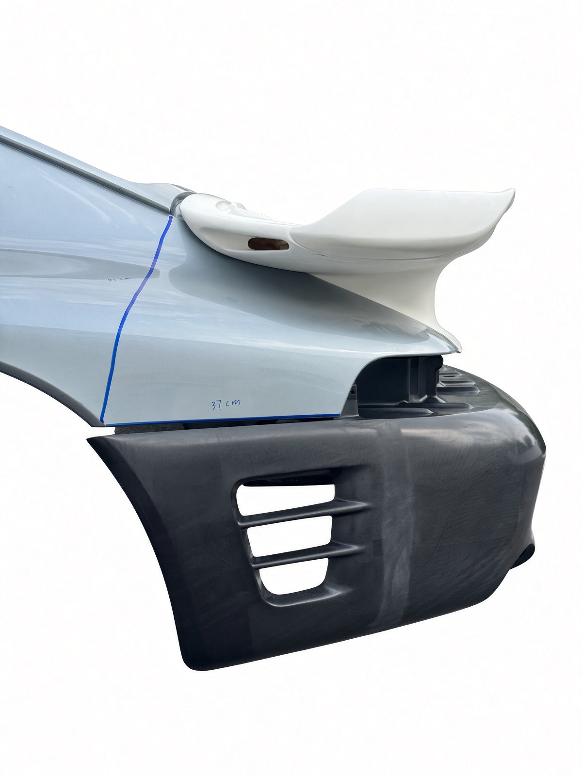 Porsche 993 Turbo S-look rear deck lid rear spoiler (GRP material)