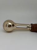 Gunther Werks-look gear knob for Porsche 993 (Satin Gold)