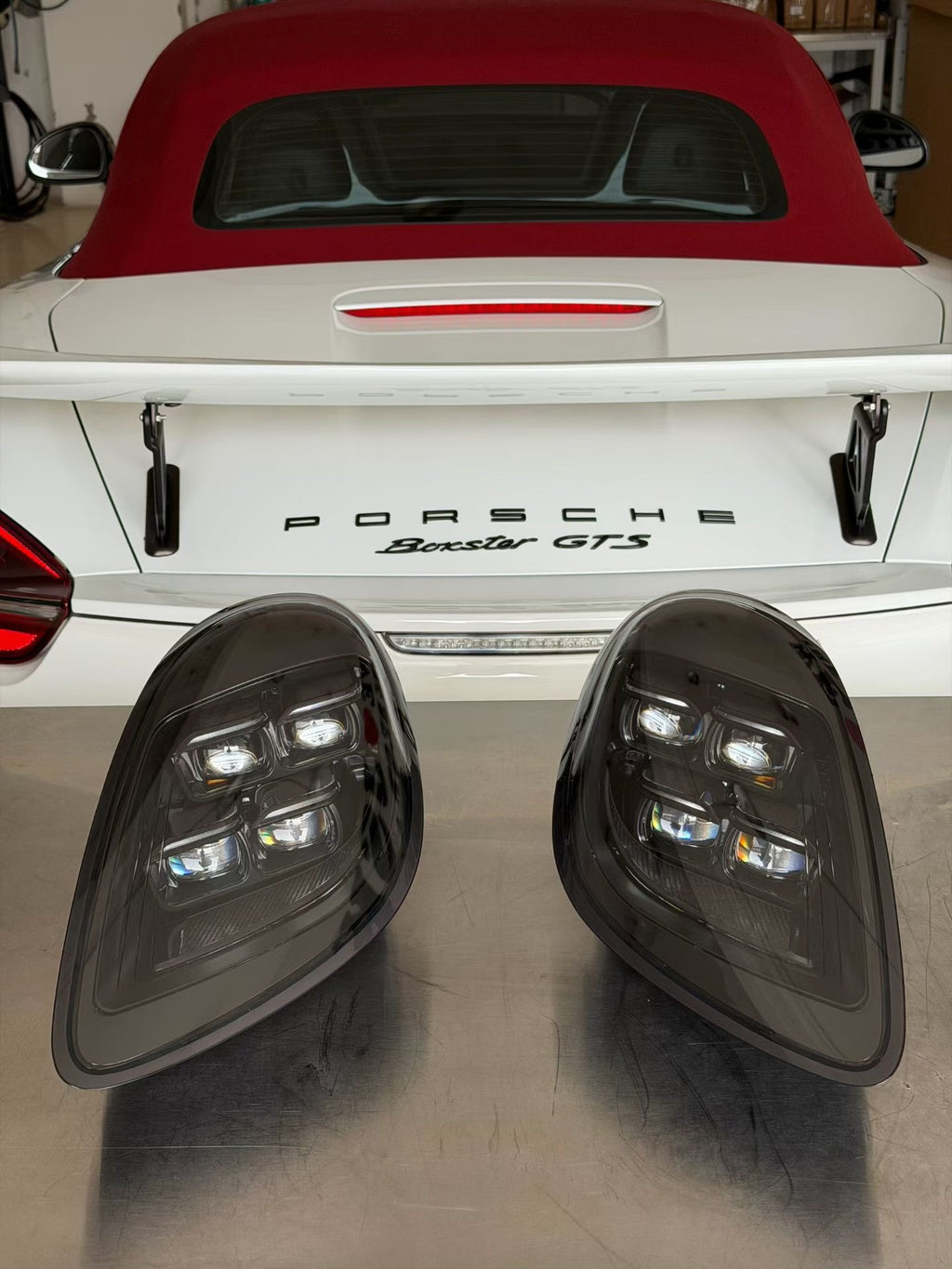 LED headlights for Porsche 981(Pair)